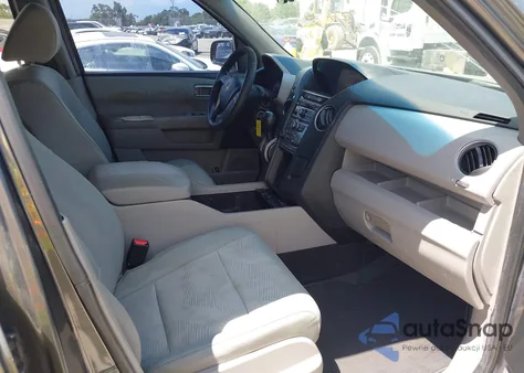 2013 Honda Pilot Lx z USA, uszkodzony, nr VIN 5FNYF3H28DB007438